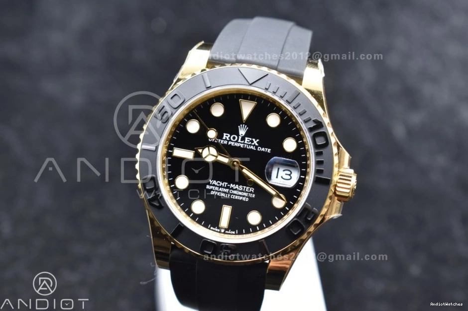 Weight) (Gain Unisex Edition 226658 Best VR3235 Yacht-Master ARF Oysterflex 1209 on 1:1 Strap 0715
